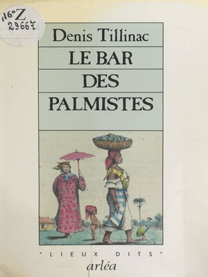 cover image of Le Bar des Palmistes